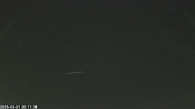 AMS175 meteor