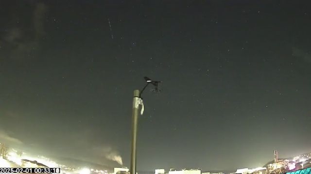 AMS175 meteor