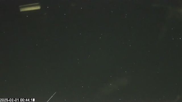 AMS175 meteor