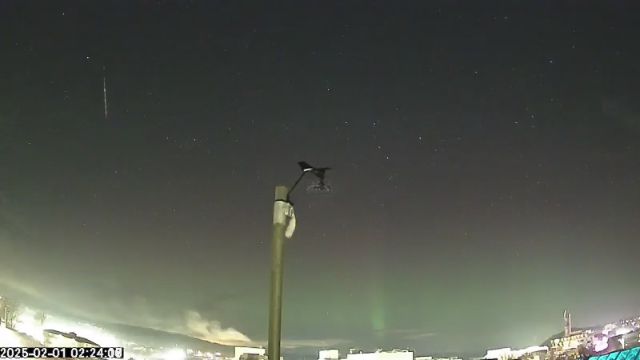 AMS175 meteor