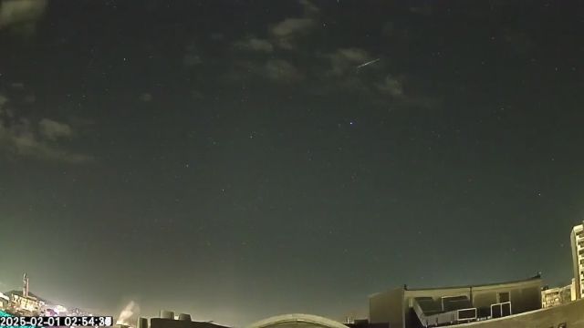 AMS175 meteor