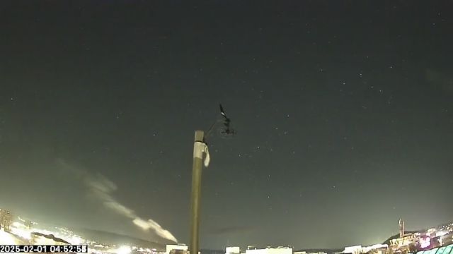 AMS175 meteor