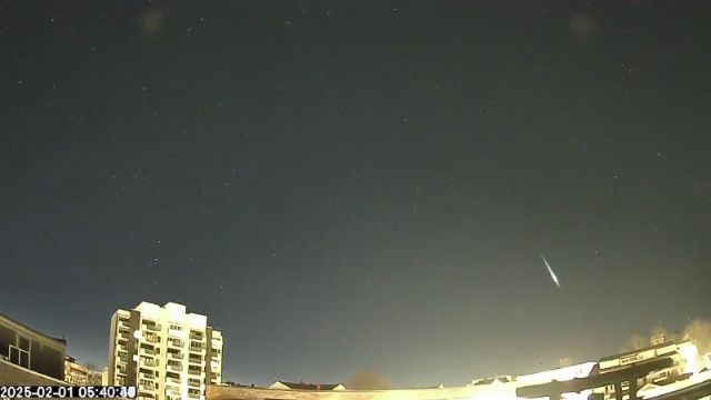 AMS175 meteor