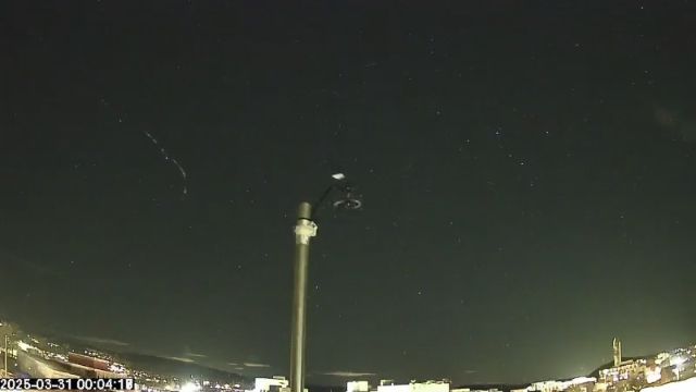 AMS175 meteor