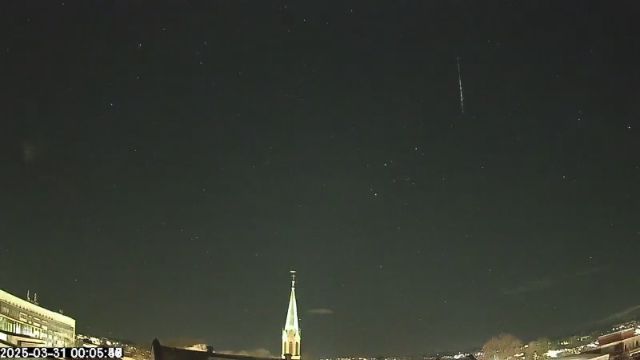 AMS175 meteor