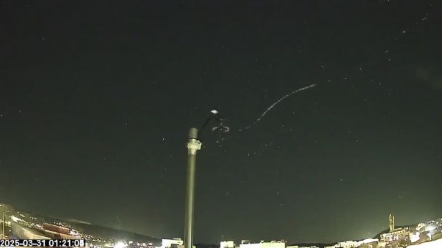 AMS175 meteor