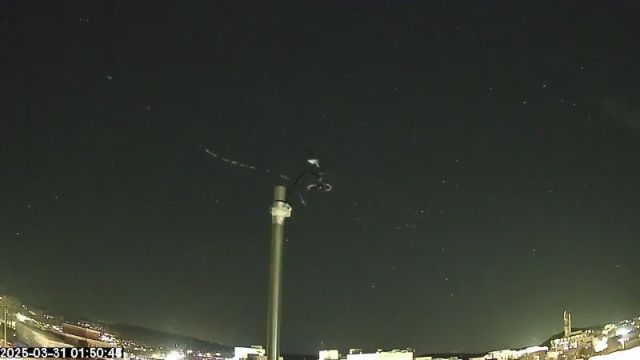 AMS175 meteor