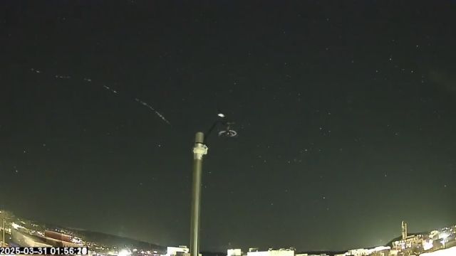 AMS175 meteor