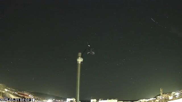 AMS175 meteor