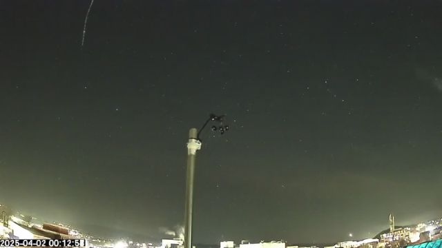 AMS175 meteor