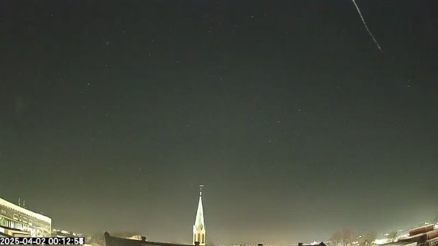 AMS175 meteor