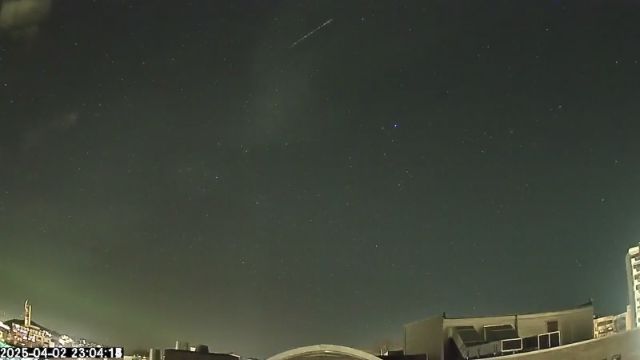 AMS175 meteor
