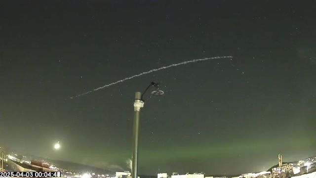 AMS175 meteor