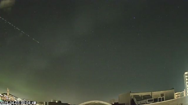 AMS175 meteor