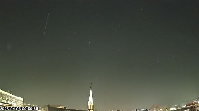 AMS175 meteor