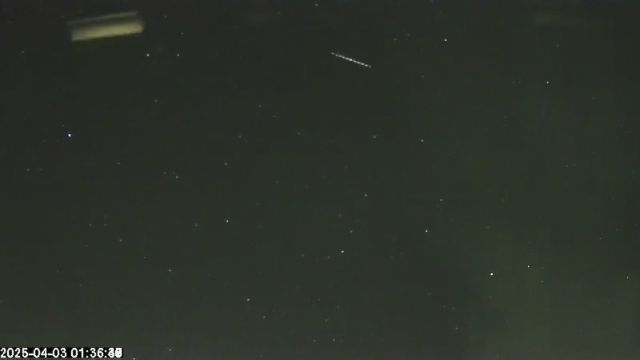 AMS175 meteor