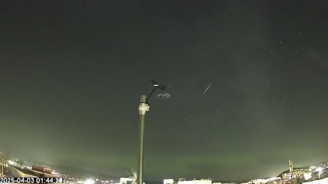 AMS175 meteor