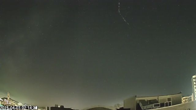 AMS175 meteor