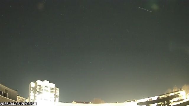 AMS175 meteor