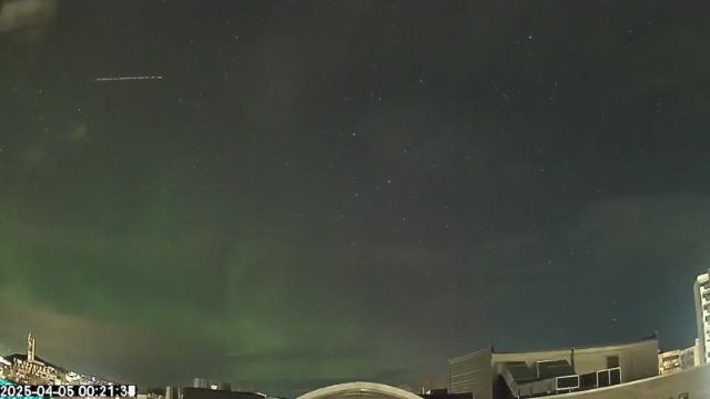 AMS175 meteor