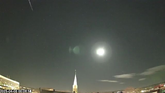 AMS175 meteor