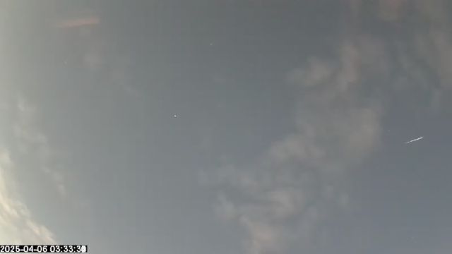 AMS175 meteor