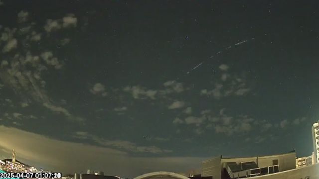 AMS175 meteor