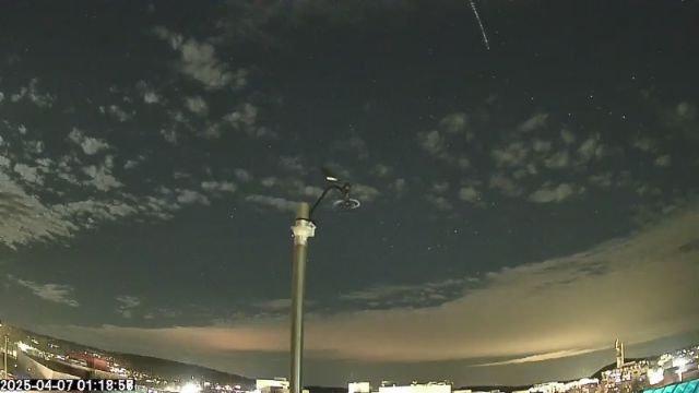 AMS175 meteor