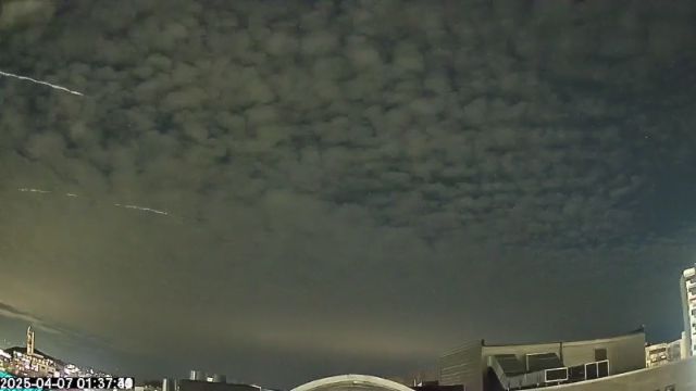 AMS175 meteor