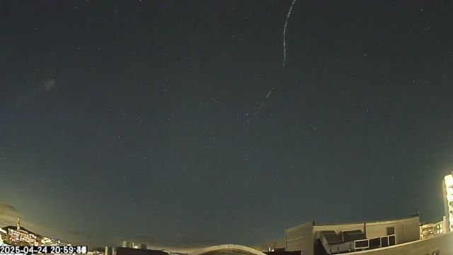 AMS175 meteor