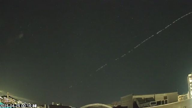 AMS175 meteor
