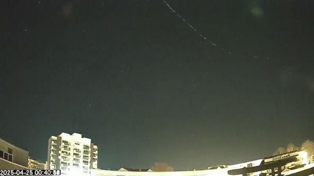 AMS175 meteor