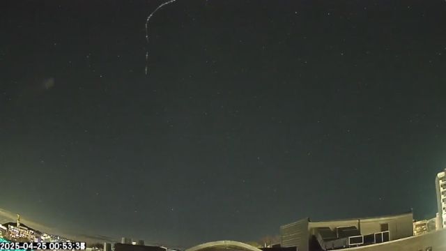AMS175 meteor
