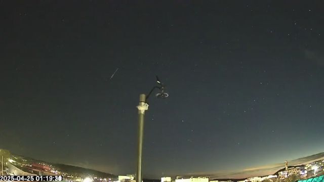 AMS175 meteor