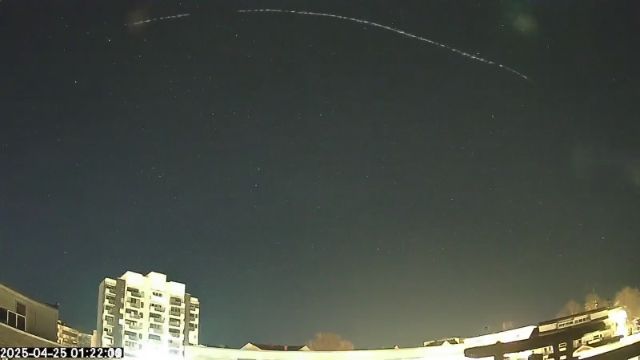 AMS175 meteor
