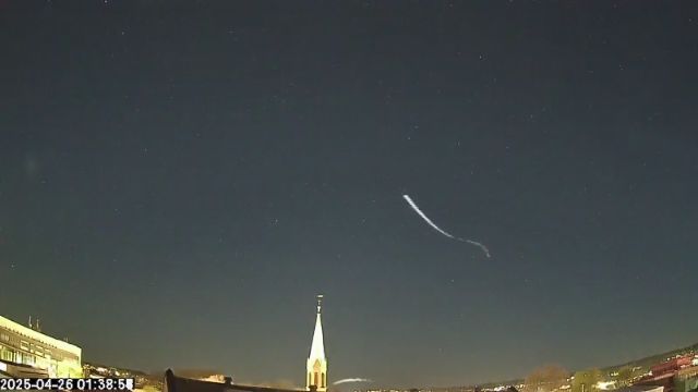 AMS175 meteor