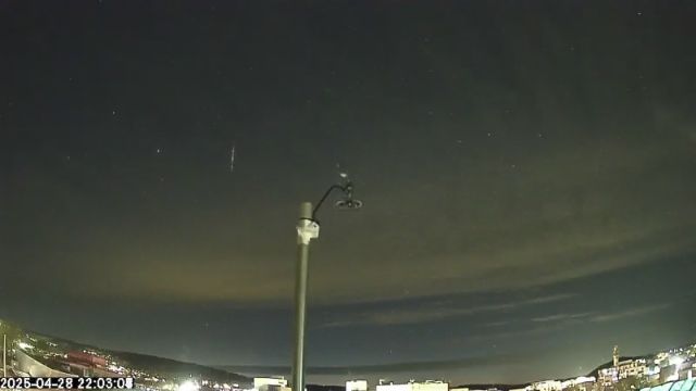 AMS175 meteor