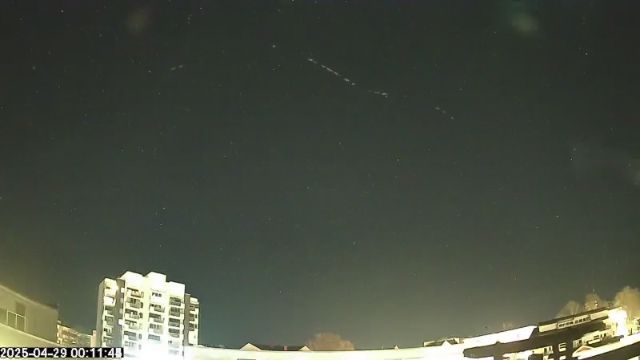 AMS175 meteor