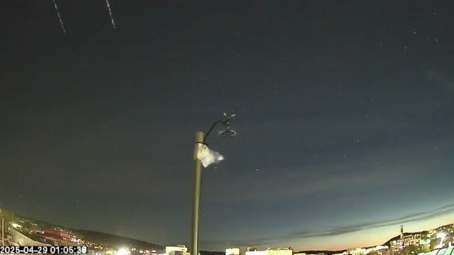AMS175 meteor