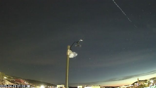 AMS175 meteor