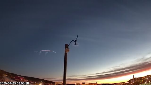 AMS175 meteor