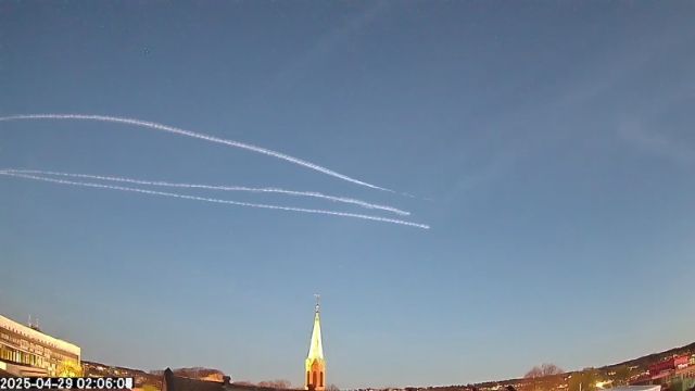 AMS175 meteor