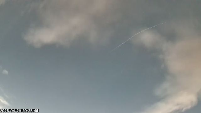 AMS175 meteor