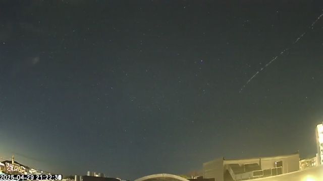 AMS175 meteor