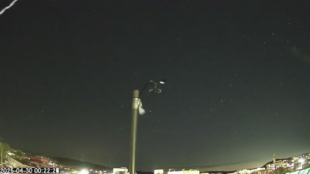 AMS175 meteor