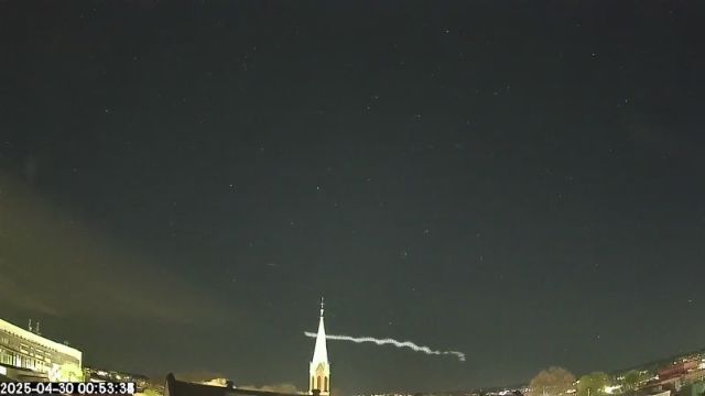 AMS175 meteor