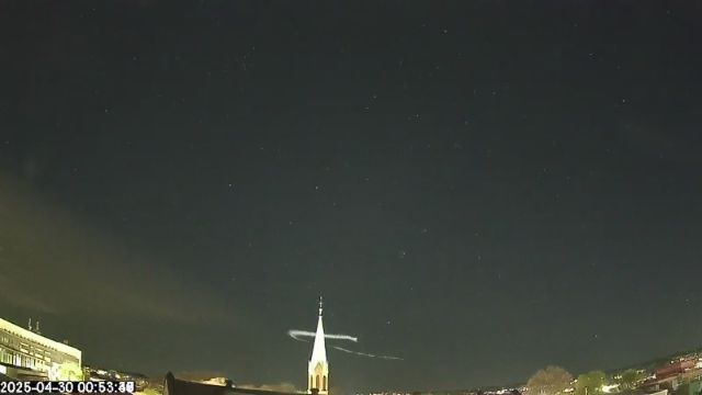 AMS175 meteor