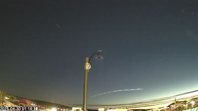 AMS175 meteor