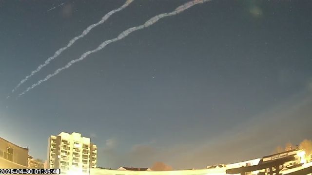 AMS175 meteor