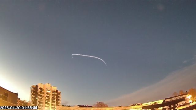 AMS175 meteor